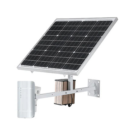 Outdoor 4G Router With Solar Powered